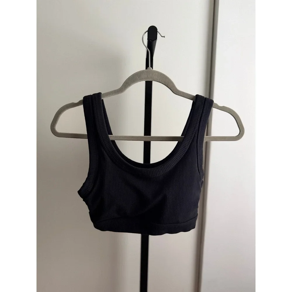 Alo Yoga Wellness Bra - Size Small - Black